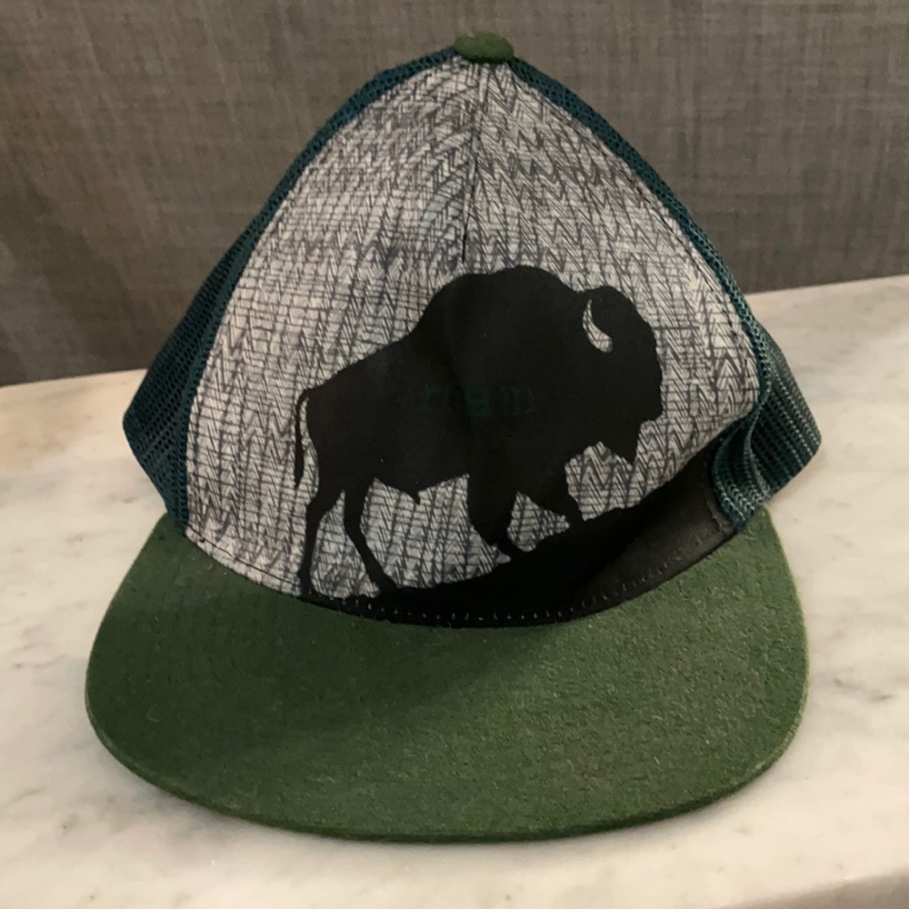 PrAna “Roam” Buffalo Trucker Hat